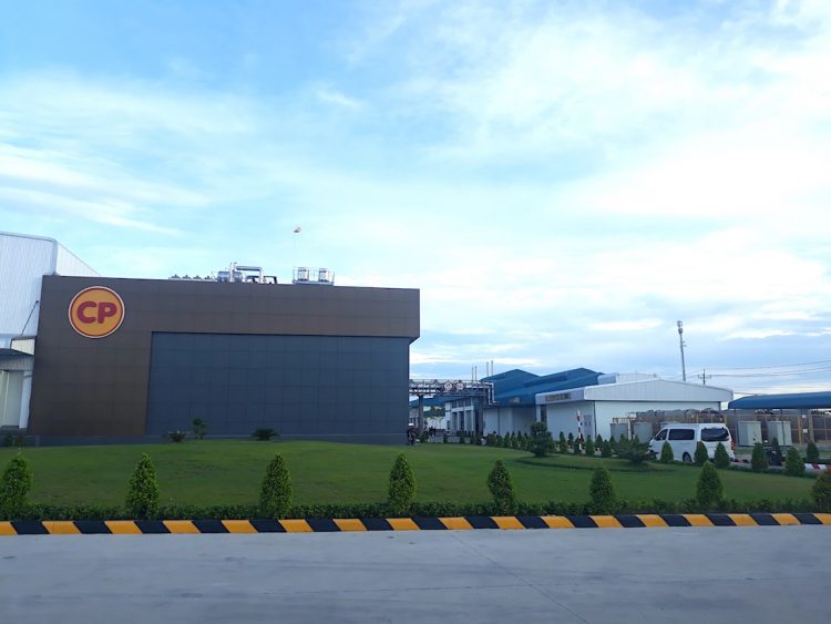 Nhà máy CP tại Khu công nghiệp Becamex Bình Phước