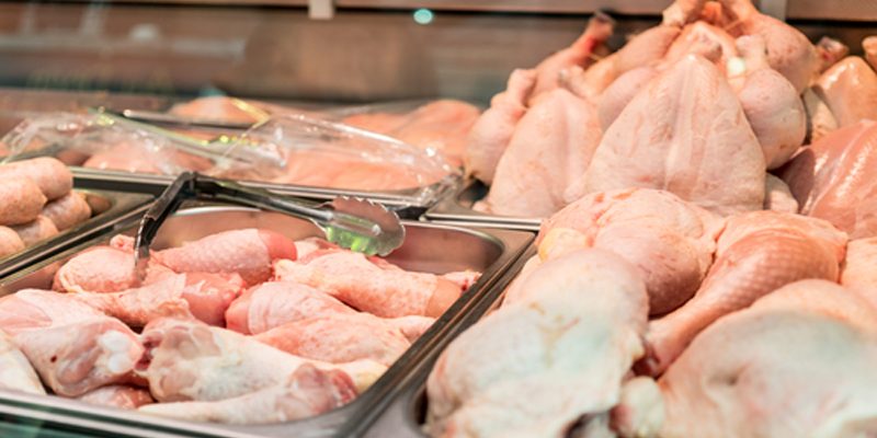 Thái Lan đang cố gắng đẩy mạnh việc xuất khẩu thịt gà