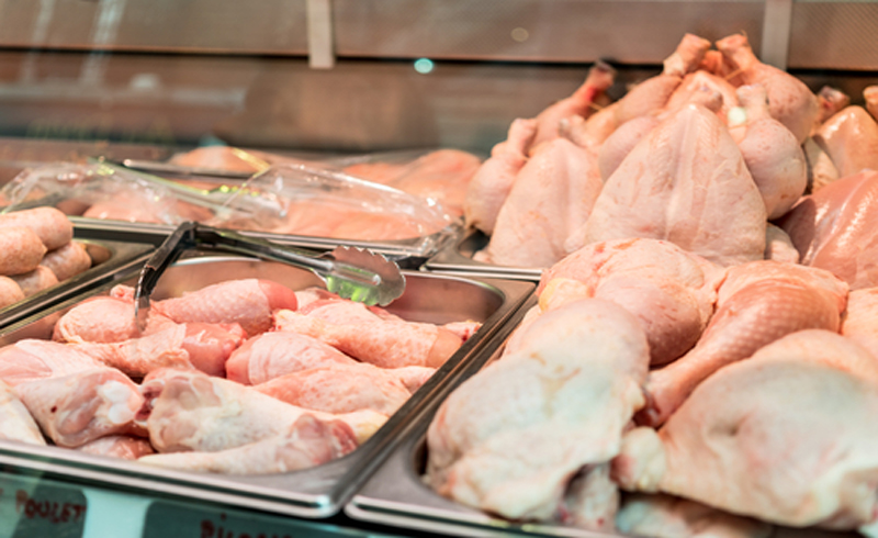 Thái Lan đang cố gắng đẩy mạnh việc xuất khẩu thịt gà