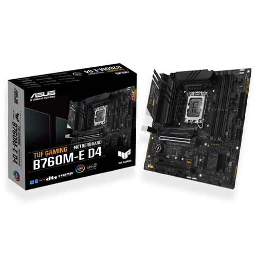 Mainboard Asus Tuf Gaming B760M-E D4