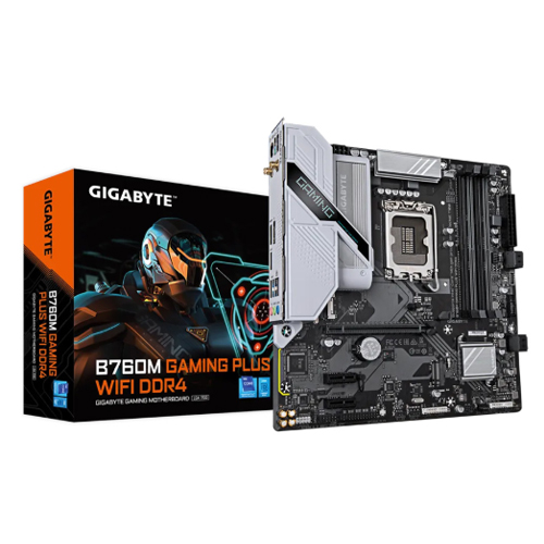 Mainboard Gigabyte B760M Gaming Plus Wifi Ddr4