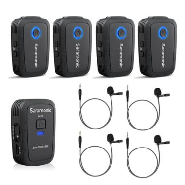 Bộ Micro Không Dây 4 Phát 1 Thu SR-Blink500 T4
