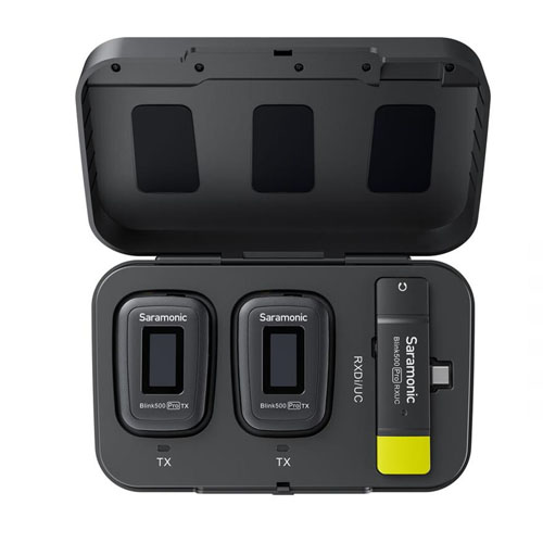 Bộ Micro Không Dây SR-Blink500 ProX B6
