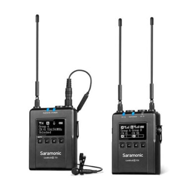 Bộ Micro Không Dây SR-UwMic9S Kit1