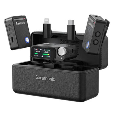 Bộ Micro Không Dây Saramonic Ultra 01