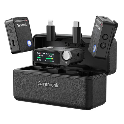 Bộ Micro Không Dây Saramonic Ultra 03