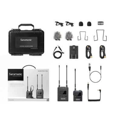 Bộ Micro Không Dây SR-UwMic9S Kit1 Mini