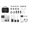 Bộ Micro Không Dây SR-UwMic9S Kit2 Mini