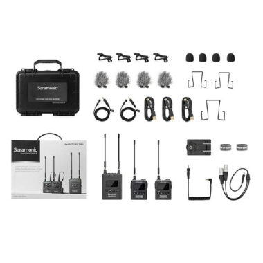 Bộ Micro Không Dây SR-UwMic9S Kit2 Mini