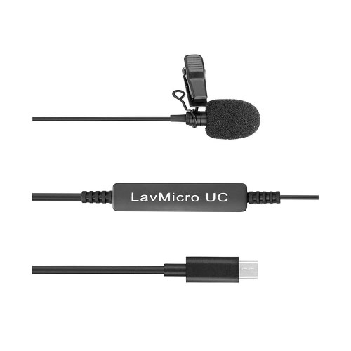 Micro Có Dây Lavalier SR-LavMicro UC