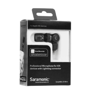 Micro Lightning Plug And Play Nhỏ Gọn Dành Cho Thiết Bị IOS SR-SmartMic Di Mini