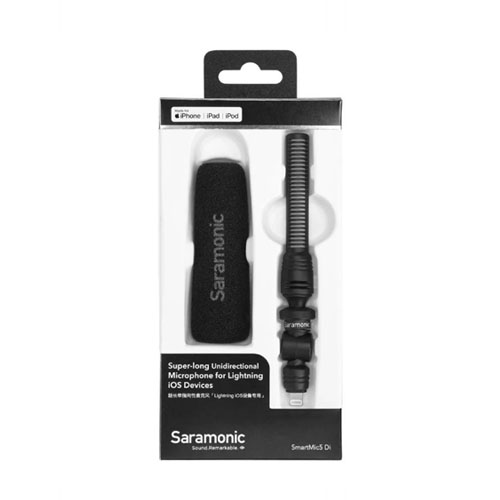 Micro Lightning Plug And Play Tiêu Chuẩn Dành Cho Thiết Bị IOS SR-SmartMic5 Di