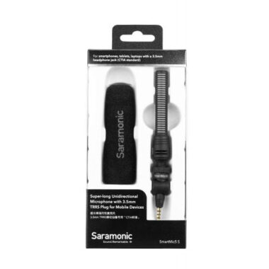 Micro Lightning Plug And Play Tiêu Chuẩn Dành Cho Thiết Bị IOS SR-SmartMic5 S