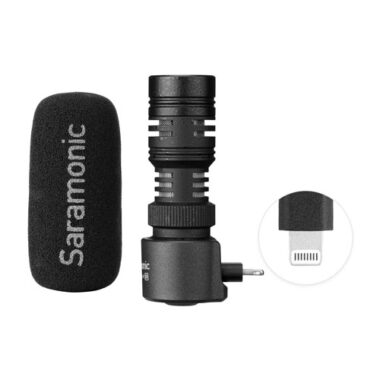 Micro Lightning Plug And Play Tiêu Chuẩn Dành Cho Thiết Bị IOS SR-SmartMic+Di